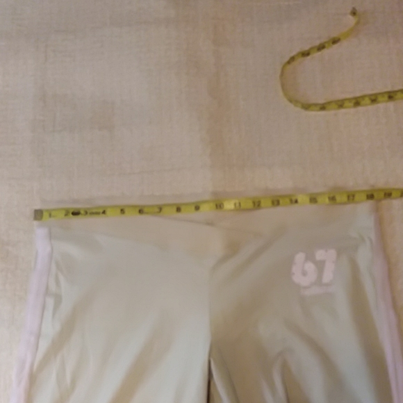 HOLLISTER CO Women's Sweat Pants Sz M Cream Pink - Picture 4 of 8